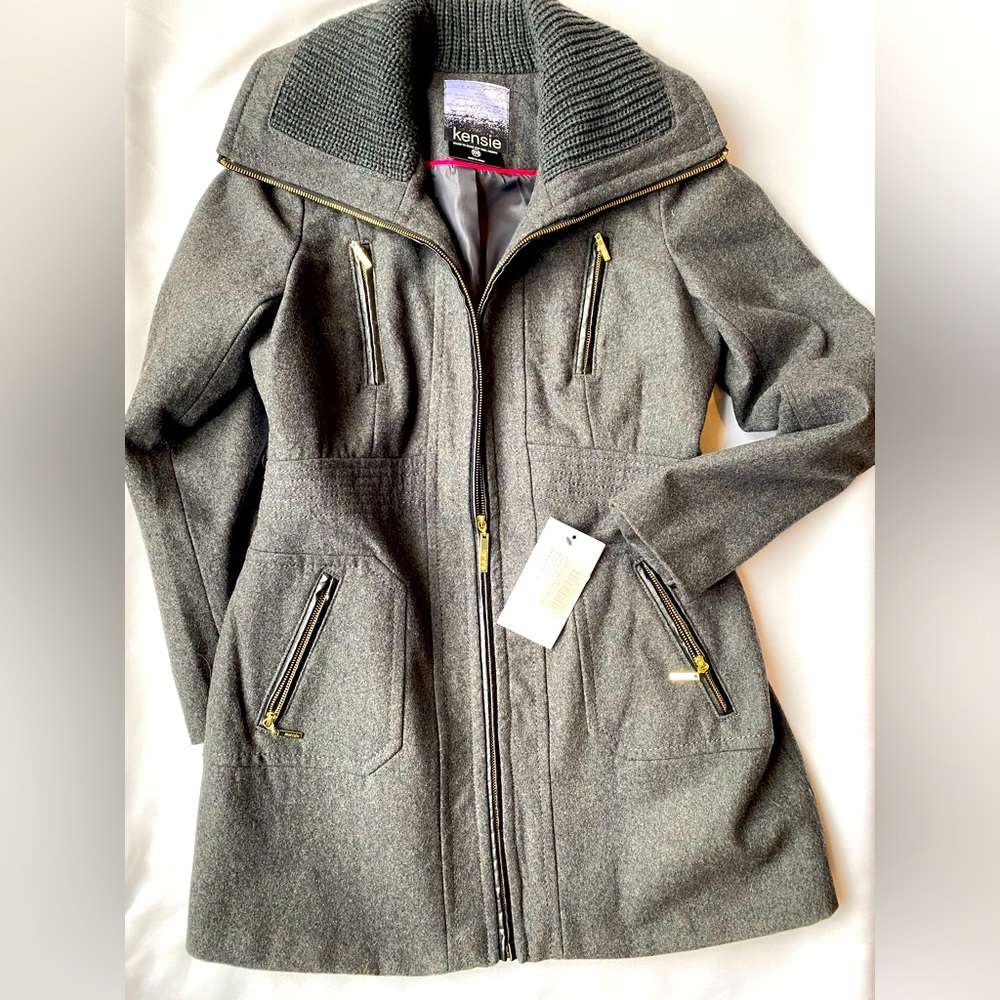 Kenzie Grey coat